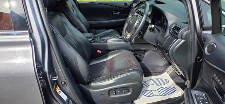 2013 Lexus RX 3.5 450h V6 F Sport SUV 5dr Petrol Hybrid CVT 4WD Euro 5 (s/s) (299 ps) ESTATE Hybr...