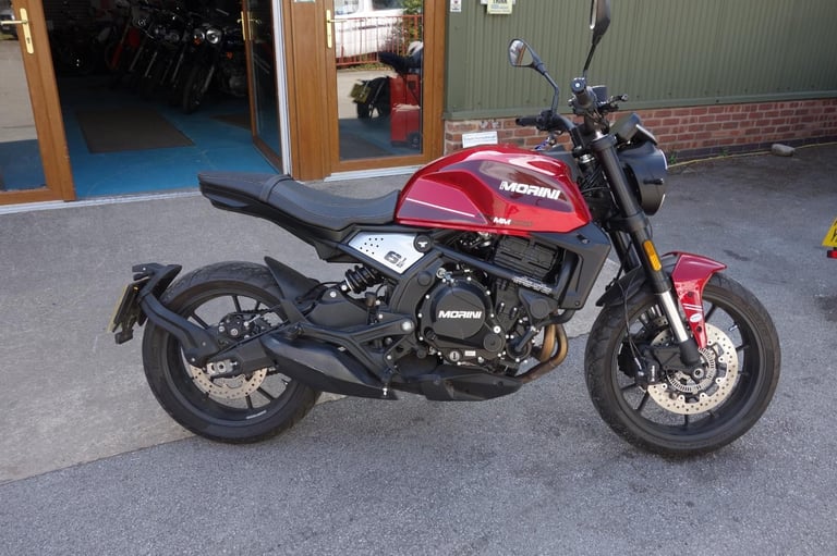 Moto Morini Seiemezzo STR 6 1/2 SEIEMEZZO STREET 2022/72