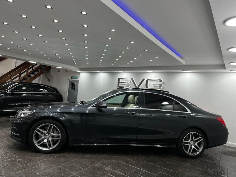 2016 Mercedes-Benz S Class 3.0 S350Ld V6 AMG Line (Executive) G-Tronic+ Euro 6 (s/s) 4dr SALOON D...