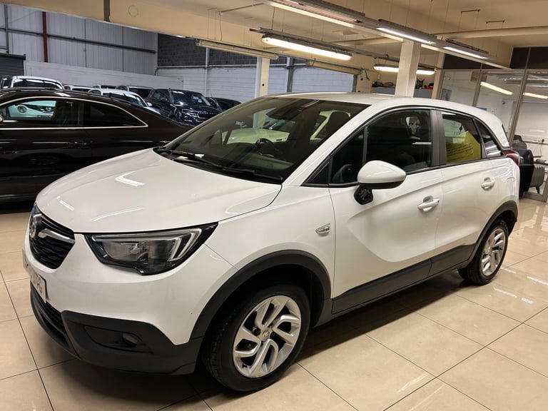 2018 Vauxhall Crossland X 1.6 Turbo D ecoTEC SE Euro 6 (s/s) 5dr HATCHBACK Diesel Manual