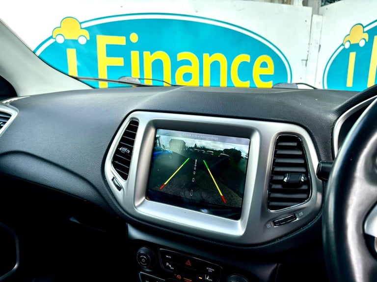CAN'T GET CREDIT? CALL US! Jeep Compass 1.4 MultiAir II Longitude - £199 DEPOSIT, £73 PER WEEK