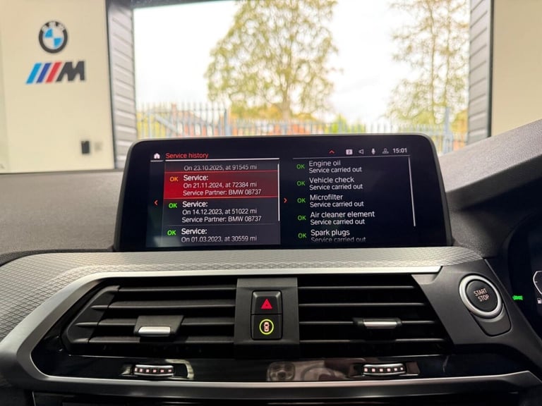 2021 BMW X3 2.0 30e 12kWh M Sport Auto xDrive Euro 6 (s/s) 5dr ESTATE PETROL/ELECTRIC Automatic