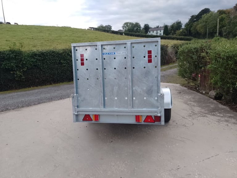 image for Car trailer 7x4