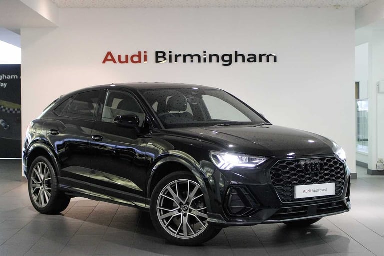 image for 2024 Audi Q3 35 TFSI Black Edition 5dr S Tronic (20in Alloy) SUV Petrol Automatic
