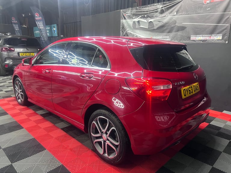 2013 Mercedes-Benz A-Class A200 CDI BlueEFFICIENCY Sport 5dr HATCHBACK Diesel Manual