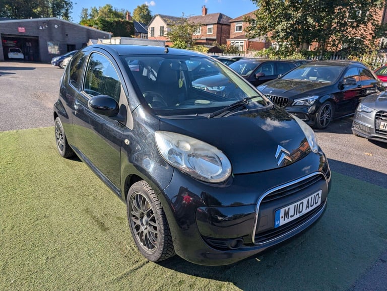 2010 Citroen C1 1.0i VTR+ Euro 4 3dr HATCHBACK Petrol Manual