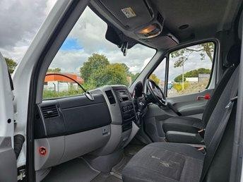  2016 ON 66 PLATE MERCEDES BENZ SPRINTER 516CDI 2200CC TRW LWB DIESEL VAN ULEZ