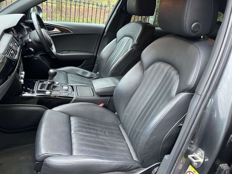 2013 Audi A6 2.0 TDI Black Edition 5dr ESTATE DIESEL Manual