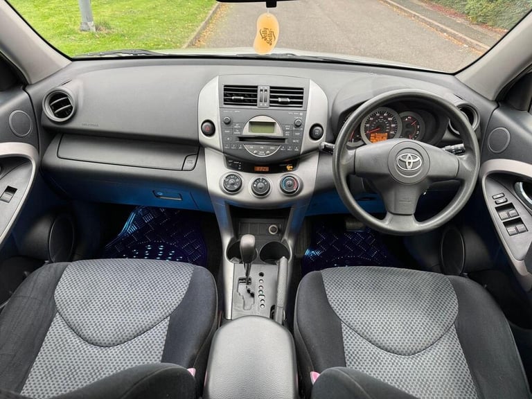 TOYOTA RAV 4 2.0 VVT-i XT3 2007 FACELIFT MODEL 4X4 SUV ULEZ PETROL AUTOMATIC