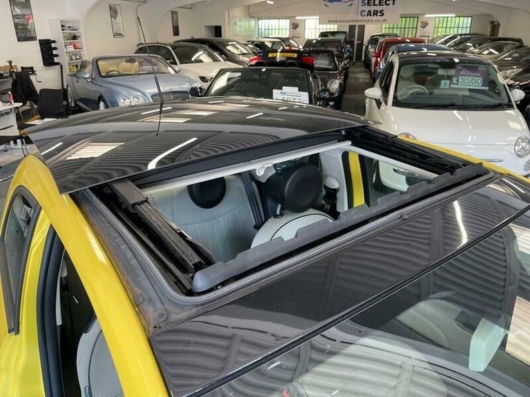 2009 Fiat 500 1.2 Lounge Euro 5 (s/s) 3dr HATCHBACK Petrol Manual