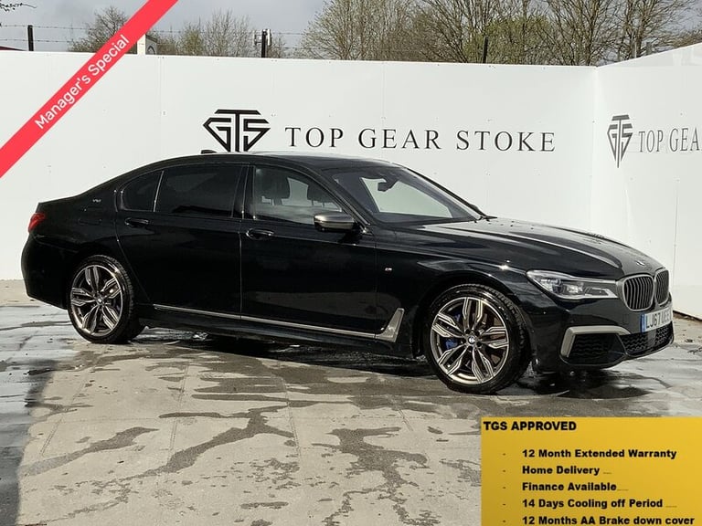 image for 2017 BMW 7 Series 6.6 M760L V12 Auto xDrive Euro 6 4dr Saloon Petrol Automatic