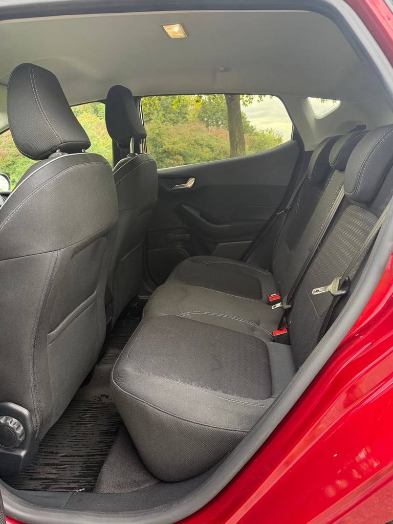 2018 FORD FIESTA TITANIUM 1.0 ECOBOOST 5 DOOR  CARPLAY HEATED SEATS/S WHEEL CAMERA SALVAGE CAT N