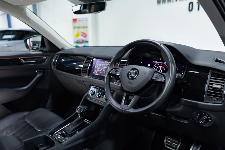 2019 Skoda Kodiaq 2.0 TDI 190 Laurin + Klement 4X4 5dr DSG [7 Seat] ESTATE DIESEL Semi Automatic
