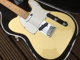 Fender USA Standard White Blond Telecaster (1995)