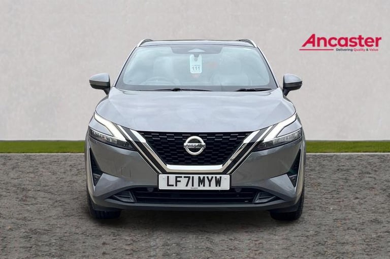 2021 Nissan Qashqai 1.3 DiG-T MH Tekna 5dr HATCHBACK PETROL Manual