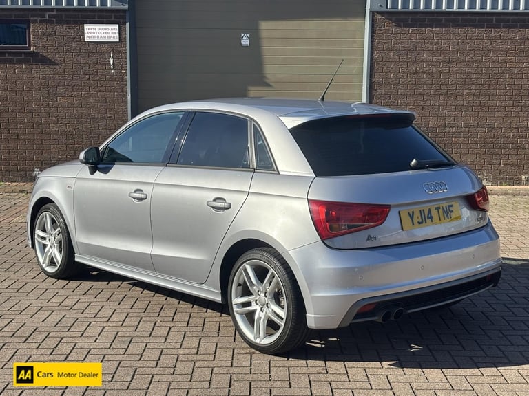 2014 Audi A1 1.4 TFSI S line Sportback 5dr Petrol S Tronic Euro 5 (s/s) (122 ps) Hatchback Petrol...