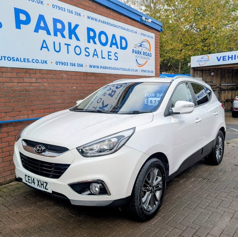 HYUNDAI IX35 1.7 CRDi SE 2014
