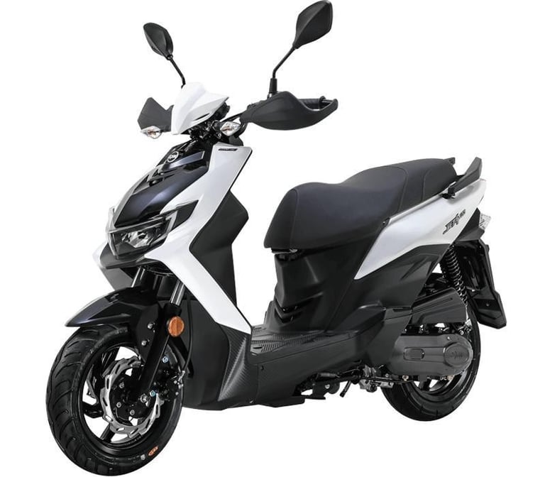 SYM JET 4 RX 50cc NEW Automatic Moped Scooter Commuter Learner Legal CBT Frie...