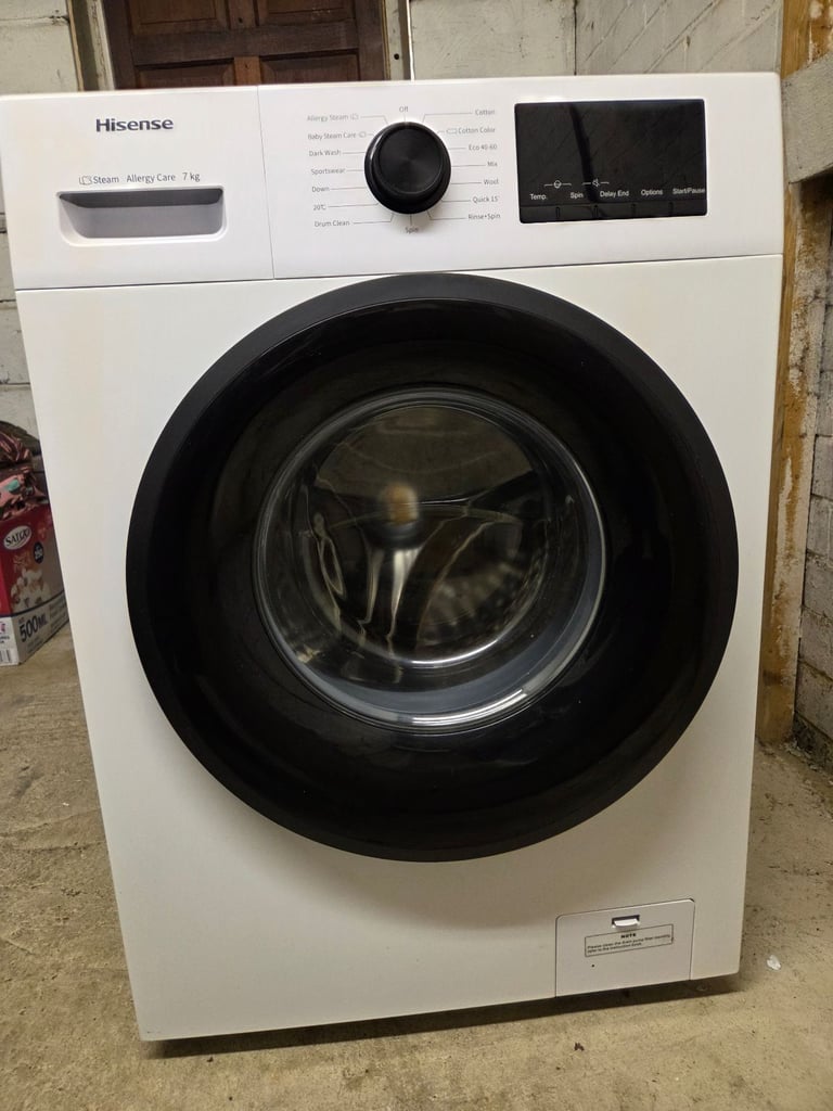 image for Lovely Hisense Washing Machine