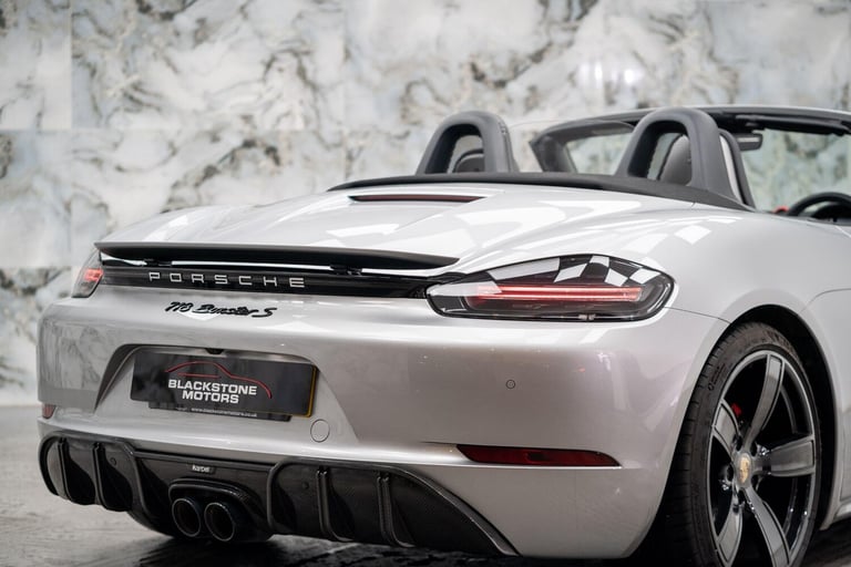  Porsche 718 Boxster 2.5T S PDK Euro 6 (s/s) 2dr Petrol Automatic