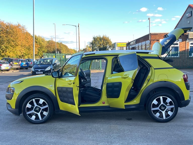 2016 Citroen C4 Cactus 1.2 PureTech [110] Flair 5dr HATCHBACK Petrol Manual