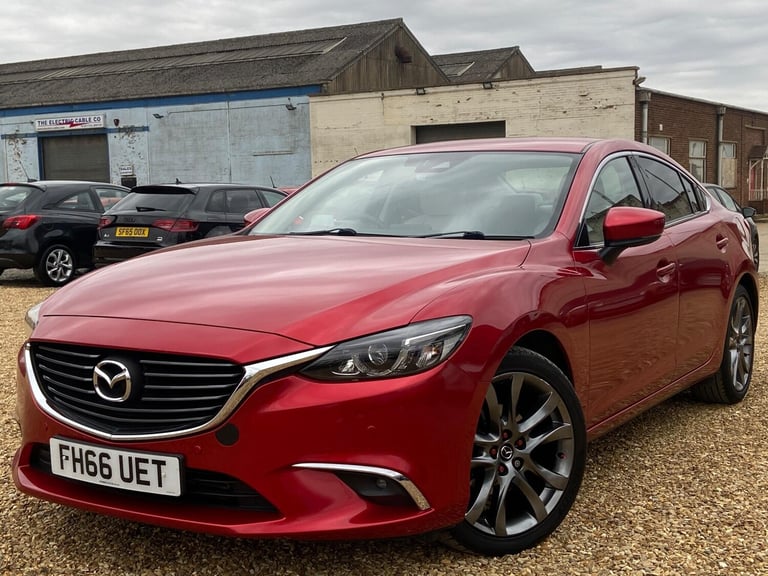 2017 Mazda Mazda6 2.2 SKYACTIV-D Sport Nav Euro 6 (s/s) 4dr SALOON Diesel Manual