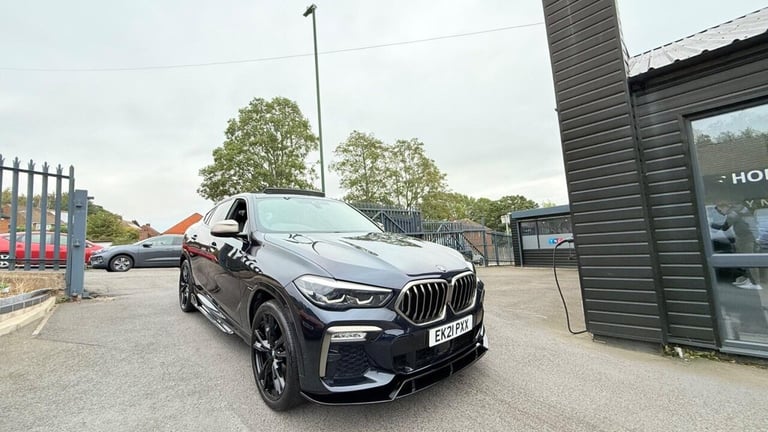 2021 BMW X6 3.0 M50d Auto xDrive Euro 6 (s/s) 5dr COUPE Diesel Automatic
