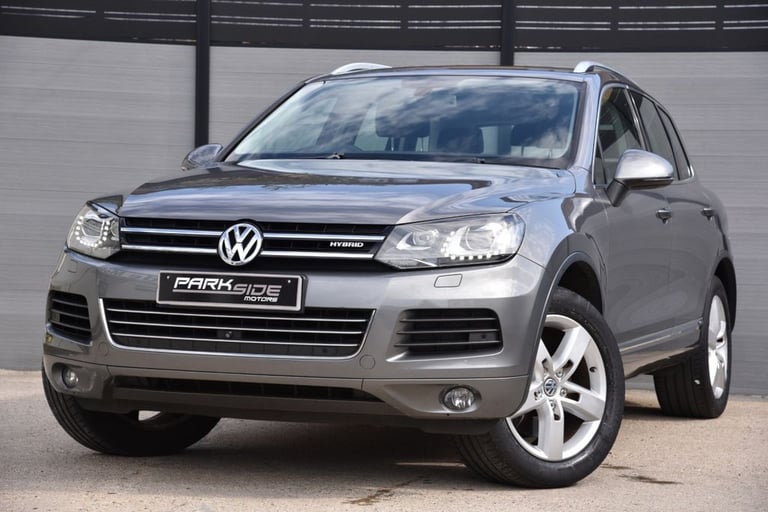 2013 Volkswagen Touareg 3.0h TSI V6 Hybrid SUV 5dr Petrol Hybrid Tiptronic 4WD Euro 5 (s/s) (333 ...