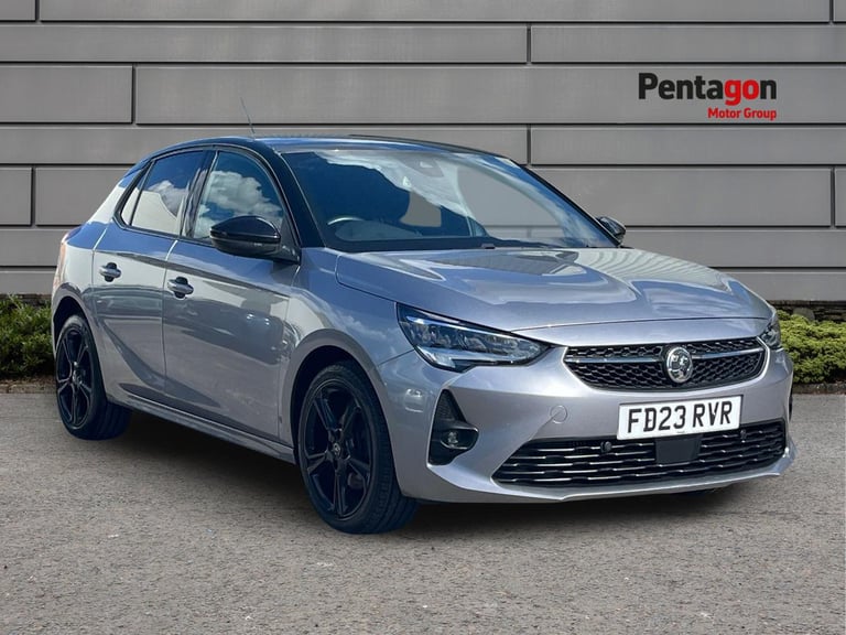 image for Vauxhall Corsa 1.2 Turbo Gs Hatchback 5dr Petrol Manual Euro 6 s/s 100 Ps