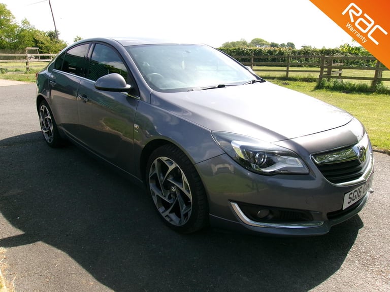 image for 2016 Vauxhall Insignia 1.6 SRI NAV VX-LINE CDTI S/S 5DR Manual Hatchback Diesel Manual