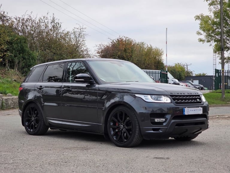 2016 Land Rover Range Rover Sport 4.4 SDV8 Autobiography Dynamic 5dr Auto [SS] ESTATE DIESEL Auto...