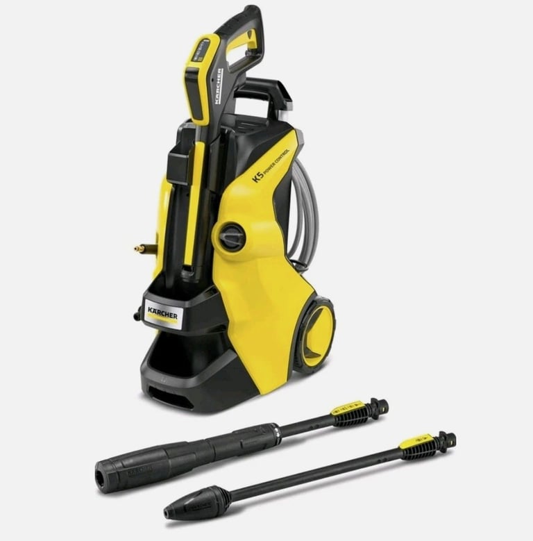 KARCHER K5 Power Control Pressure Washer - 145 bar