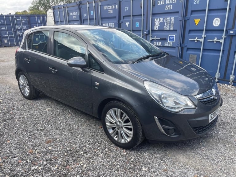  Vauxhall Corsa 1.2 SE 5dr Petrol