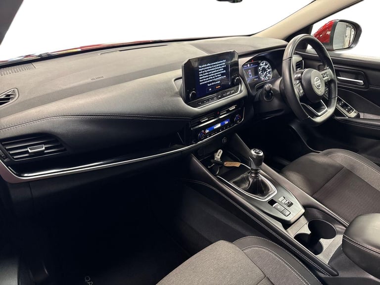 2022 Nissan Qashqai 1.3 DiG-T MH N-Connecta 5dr Hatchback Petrol Manual