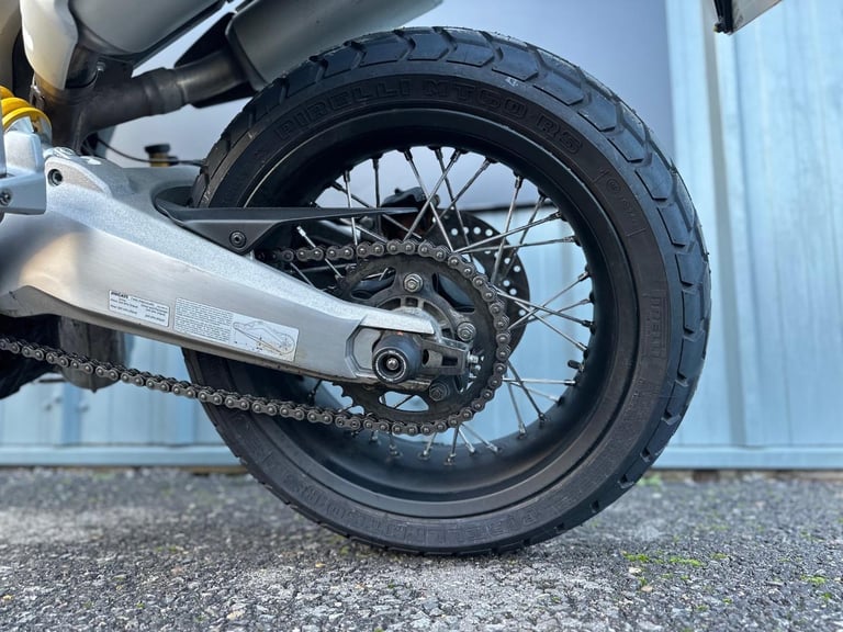 GORGEOUS DUCATI SCRAMBLER 1100 SPECIAL MOTORCYCLE, FULL DUCATI SERVICE HISTORY 