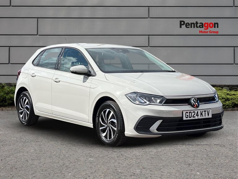 image for Volkswagen Polo 1.0 Tsi Life Hatchback 5dr Petrol Dsg Euro 6 s/s 95 Ps Petrol
