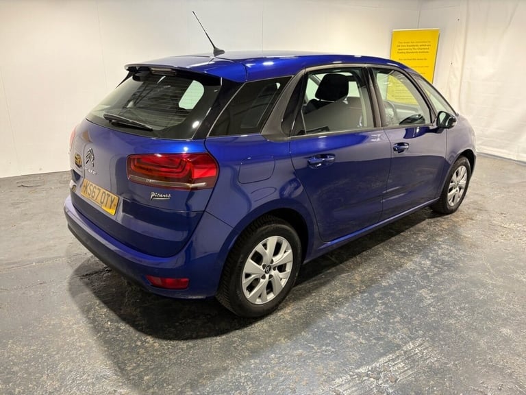 2017 67 CITROEN C4 PICASSO 1.2 PURETECH TOUCH EDITION MPV 5DR PETROL MANUAL EURO