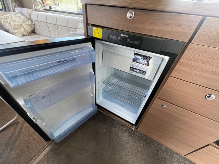 2017 Elddis Affinity 482. 2 berth. 