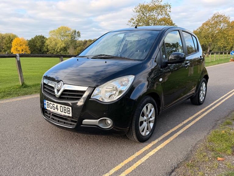 2014 Vauxhall Agila 1.2. 12 months mot. Cheap car 