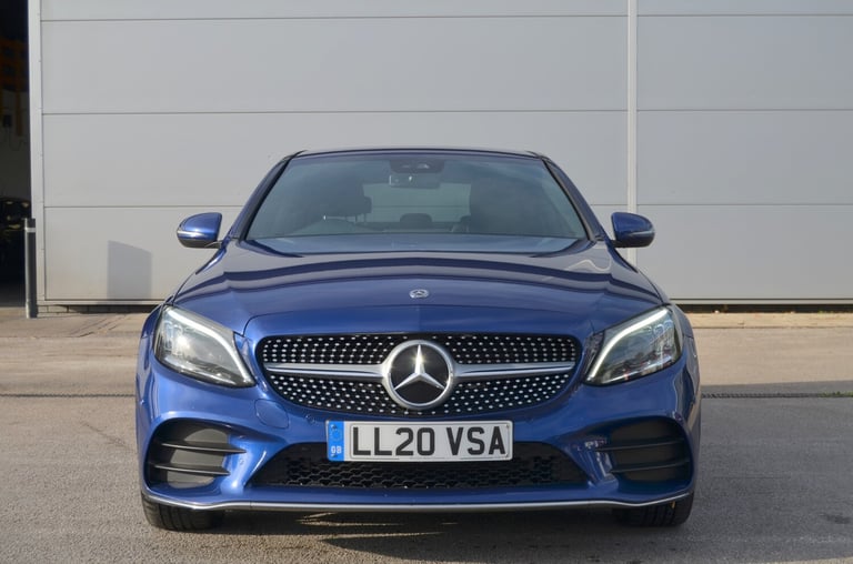 2020 Mercedes-Benz C Class C300e AMG Line Edition 4dr 9G-Tronic SALOON Petrol Parallel Phev Autom...