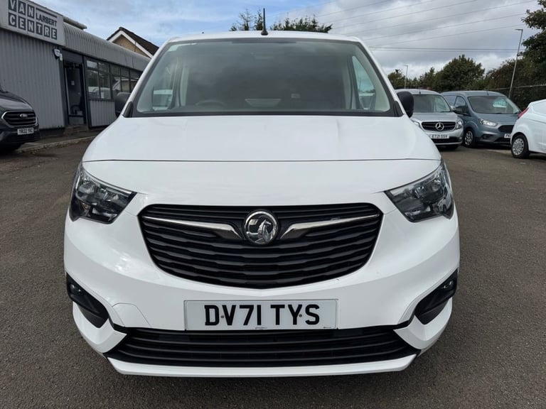 2021 Vauxhall Combo 1.5 Turbo D 2300 Sportive Panel Van 6dr Diesel Manual L2 H1 Euro 6 (100 ps) P...