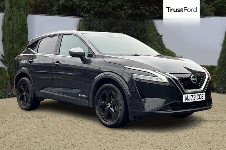 2023 Nissan Qashqai KURO EDITION | Panoramic Roof | Adaptive Cruise Control | 360 View Camera | H...