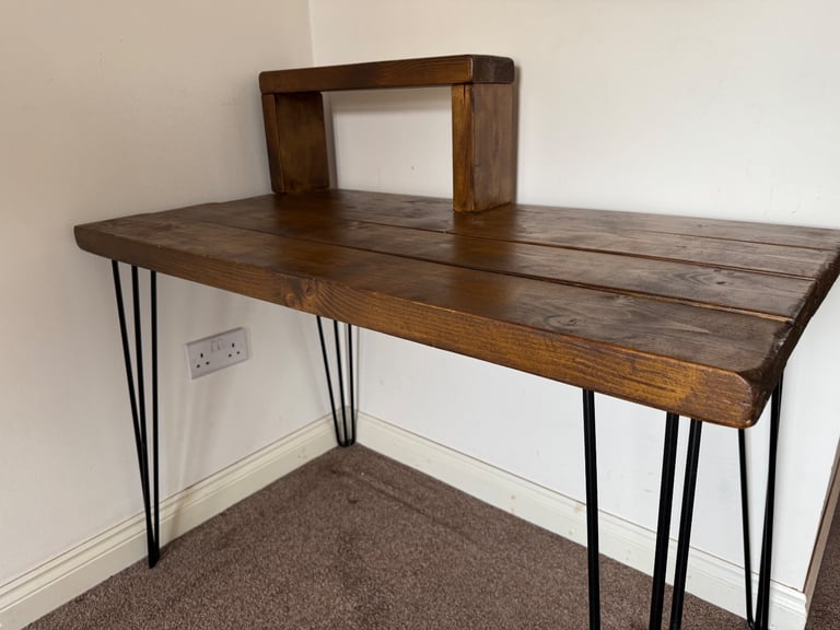 Hand Made Wooden Office Desk