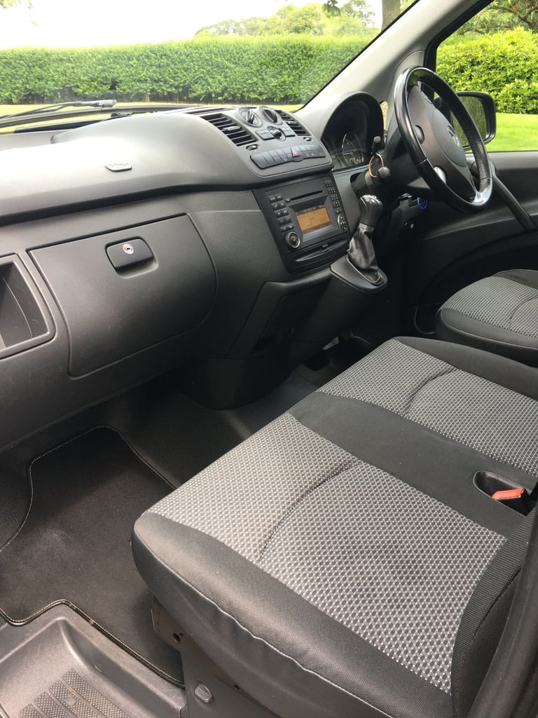 MB VITO 6 SEATER CREW VAN AUTO 4K+ EXTRAS OWN OWNER
