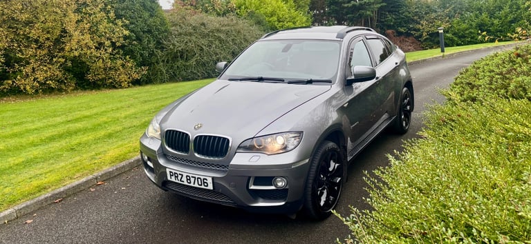 BMW, X6, Coupe, 2014, Semi-Auto, 2993 (cc), 4 doors