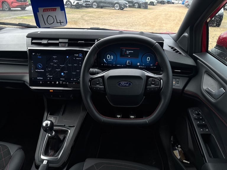 2025 Ford Puma 1.0 EcoBoost Hybrid mHEV ST-Line X 5dr 5 Door PETROL Manual