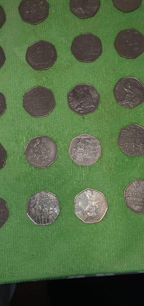 Rare 50p coin