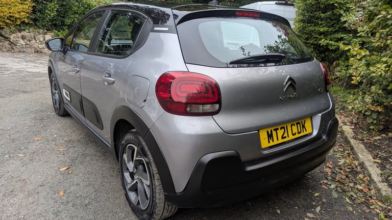2021 Citroen C3 1.2 PureTech Shine 5dr HATCHBACK Petrol Manual