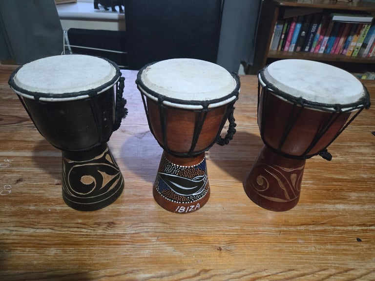 Djembe drums