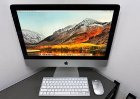2011 Apple iMac 21.5” 2.5Ghz i5 8Gb 500Gb HD Logic MS office Logic 